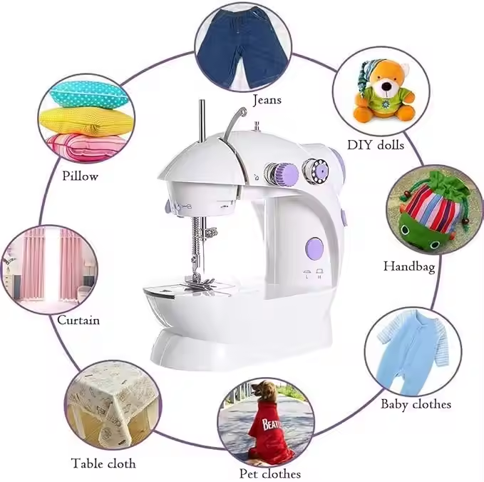 Mini Elektrikli Ev Tipi Dikiş  - Textile Sewing Machine Price incelemesi ve fiyatı