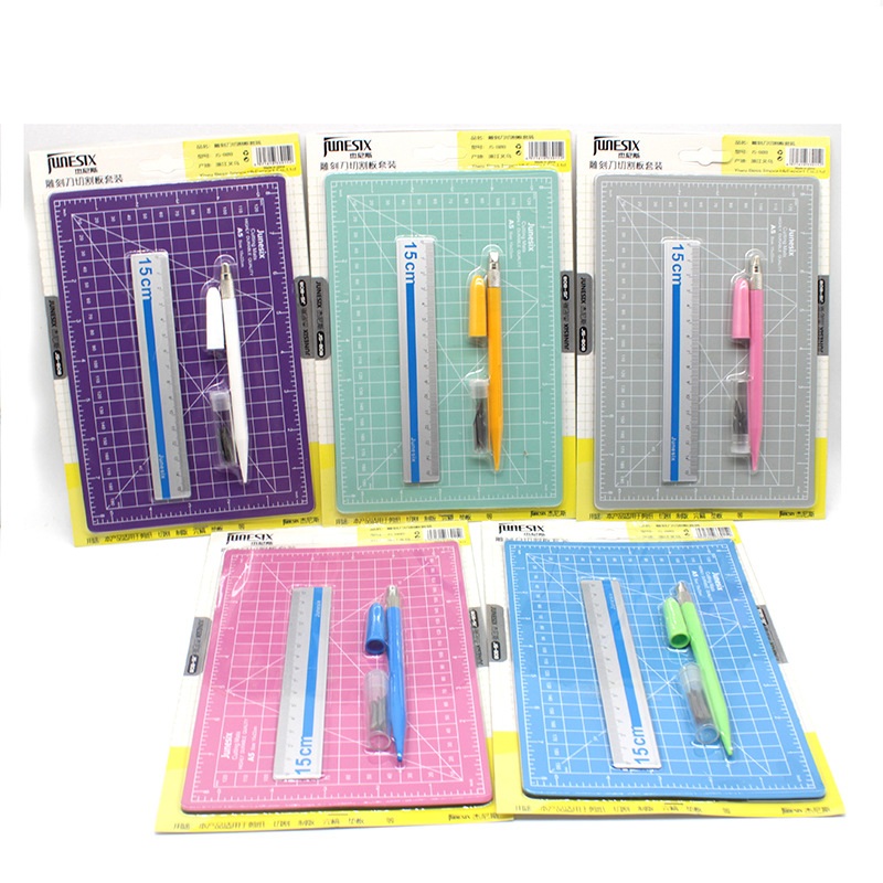 1 takım A5 kesme matı cetvel g - Cutting Mat Self Heal incelemesi ve fiyatı