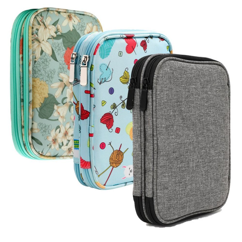 Örgü iğnesi durumda, taşınabil - Textile Sewing Kit incelemesi ve fiyatı