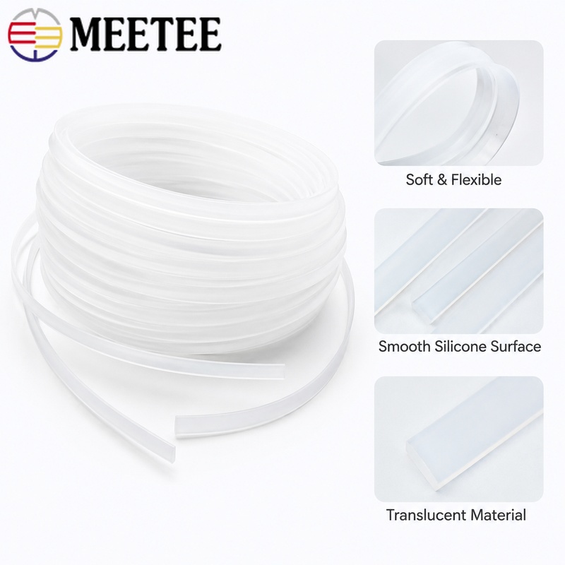 Meetee 10 Metre Şeffaf Polyest - Textile Sewing Support incelemesi ve fiyatı