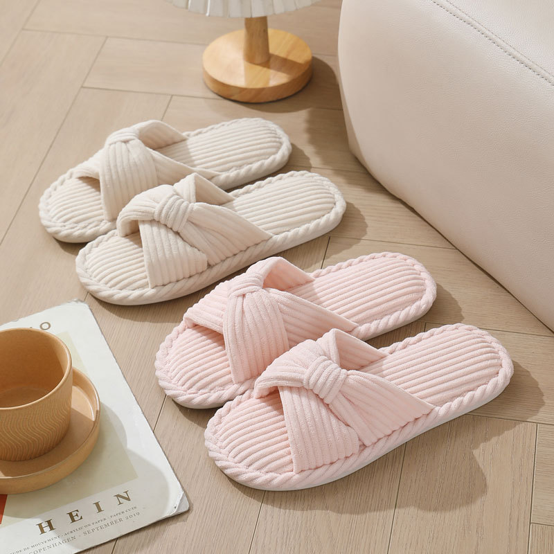 Kadife çapraz kayış ev terlik  - Sewing Garment incelemesi ve fiyatı