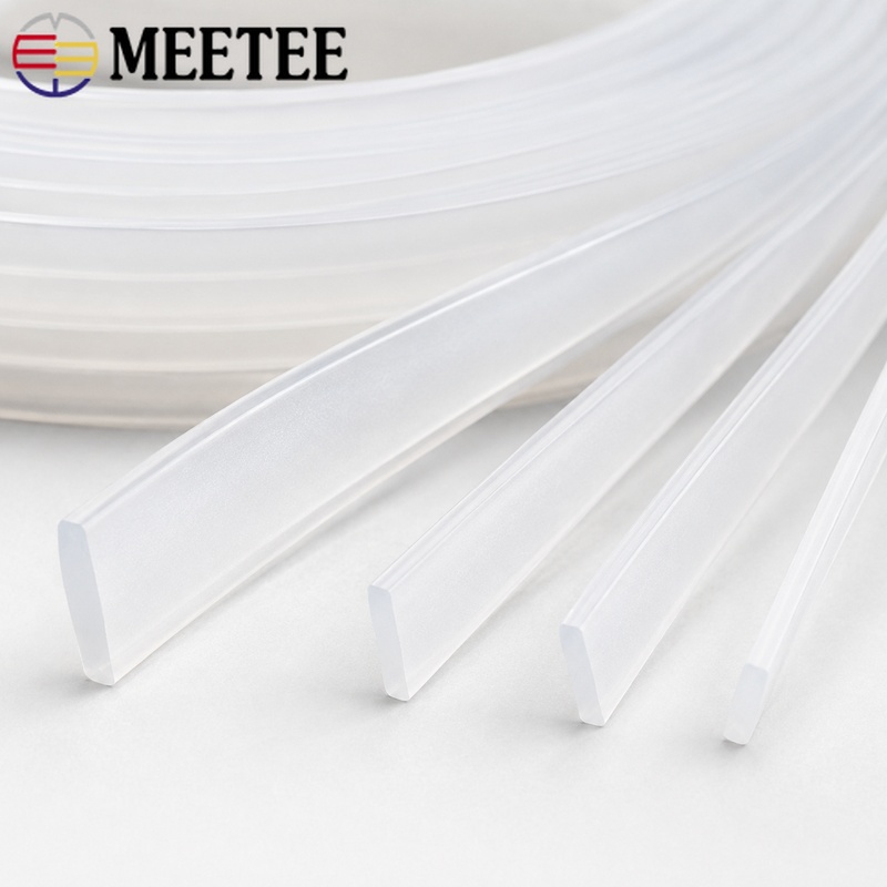 5M 4-12x1.3-2mm Şeffaf Plastik - Textile Sewing Support incelemesi ve fiyatı