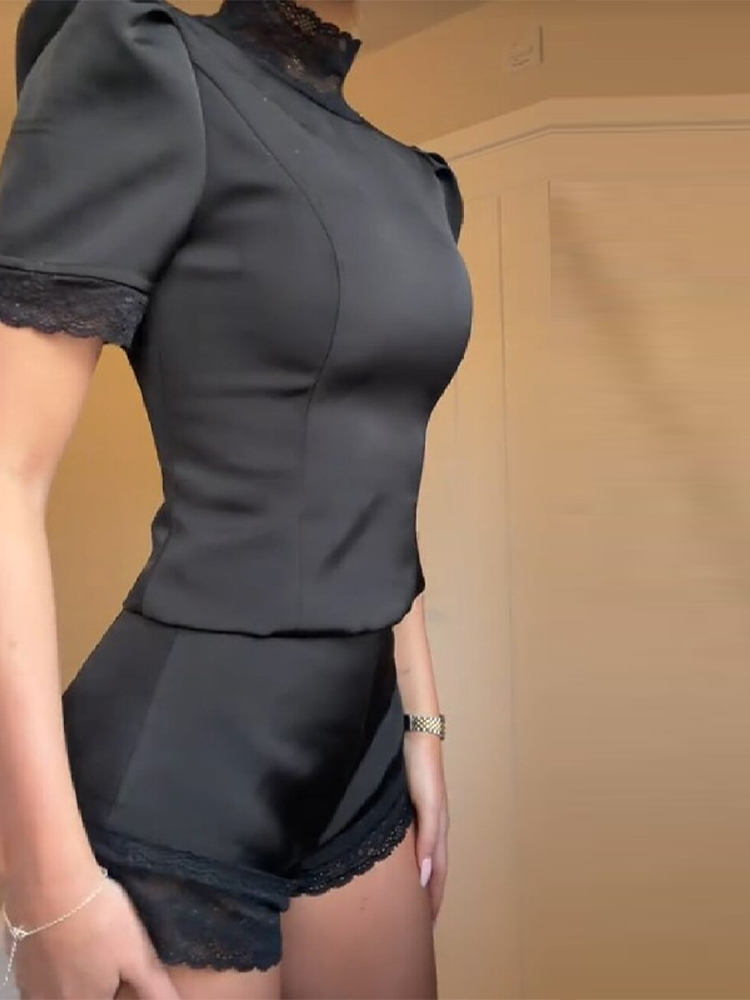 Yeni Saten Dantel Kenarlı Üst  - Shoulder Pad Set In incelemesi ve fiyatı